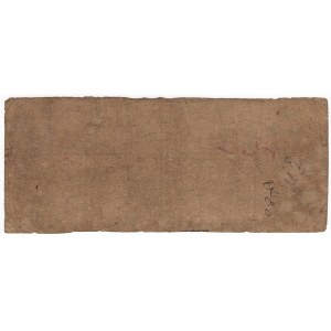 USA, 3 dollars 1850, The Cochituate Bank - Boston, Massachusetts