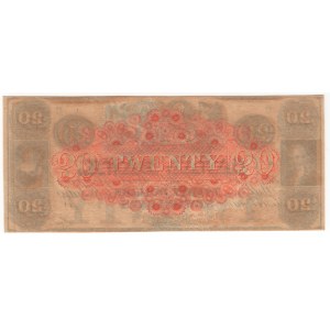 USA, 20 dollars, The Canal Bank - New Orleans, Louisiana