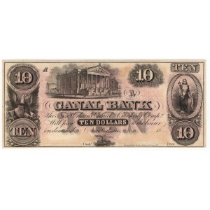 USA, 10 dollars, The Canal Bank - New Orleans, Louisiana