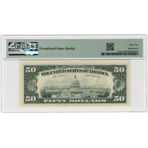 USA, 50 dollars 1993, Chicago - Withrow & Bentsen