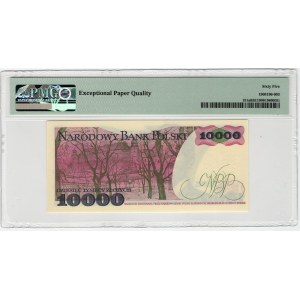 Polska, PRL, 10 000 złotych 1987, seria A