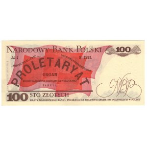 Polska, PRL, 100 złotych 1975, seria A