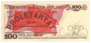 Poľsko, PRL, 100 zlotých 1975, séria A