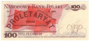 Poľsko, PRL, 100 zlotých 1975, séria AA
