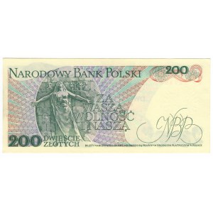Poland, PRL, 200 zloty 1988, EP series