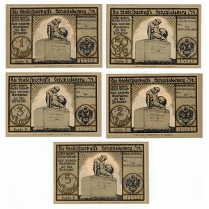 Kowary (Schmiedeberg) - set of 5 pieces