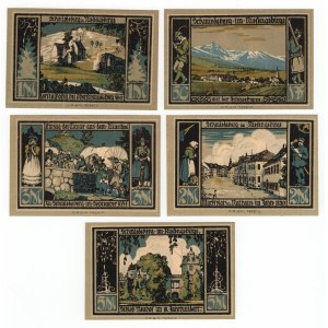 Kowary (Schmiedeberg) - set of 5 pieces