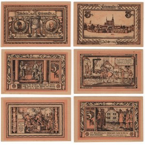 Chociwel (Freiewalde) - set of 6 pieces