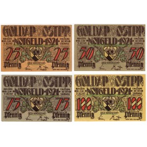 Goldap (Goldap) - Satz von 4 Stück