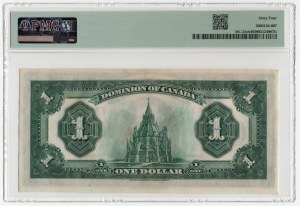 Canada, 1 dollar 1923, series B - Campbell & Clark