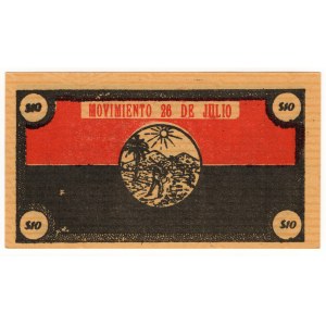 Cuba, 10 dollars (1953)