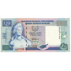 Cypr, 20 pounds 1997