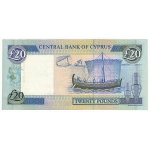 Cypr, 20 pounds 1997