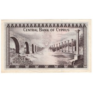 Cypr, 1 pound 1975
