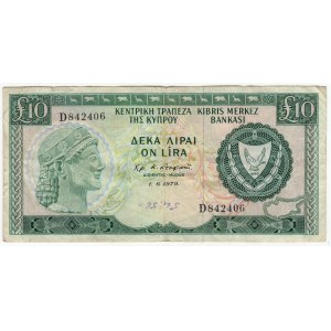 Cypr, 10 pounds 1979