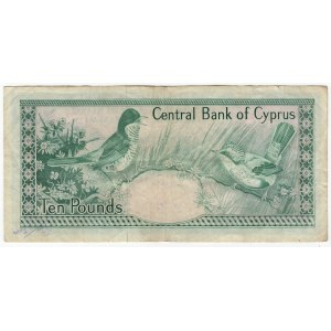 Cypr, 10 pounds 1979