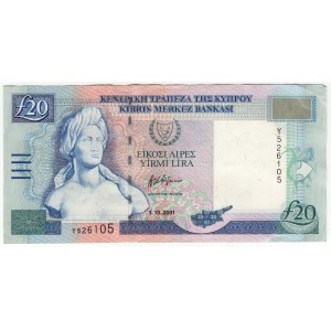 Cypr, 20 pounds 2001