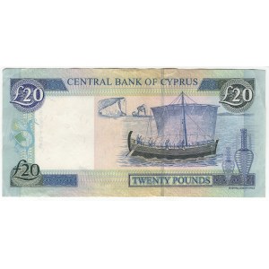 Cypr, 20 pounds 2001