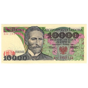 Poland, People's Republic of Poland, 10,000 gold 1988, AU series