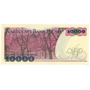 Poland, People's Republic of Poland, 10,000 gold 1988, AU series