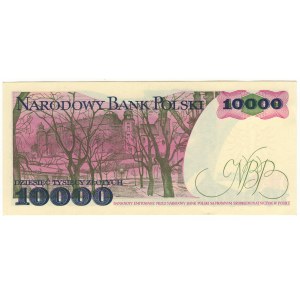 Polska, PRL, 10 000 złotych 1988, seria BZ