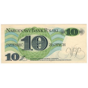Polska, PRL, 10 złotych 1982, seria T