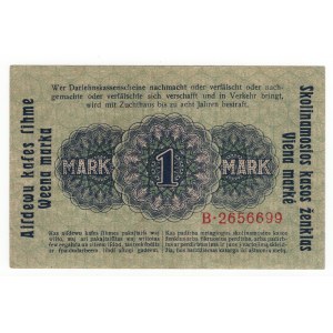 Kowno, 1 marka 1918, seria B
