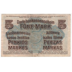 Kowno, 5 marek 1918, seria D
