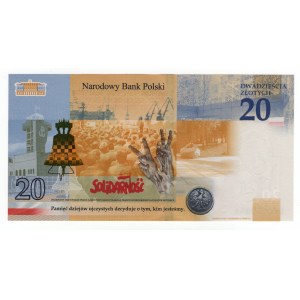 Poland, Third Republic, It's Worth Being Polish, 20 zloty 2021, LK series
