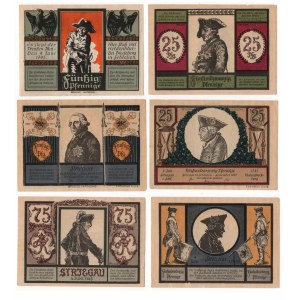 Strzegom (Striegau), Set of 6 pieces