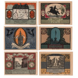 Strzegom (Striegau), Set of 6 pieces