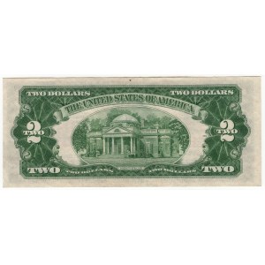 United States of America, $2 1953