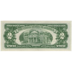 United States of America, $2 1963