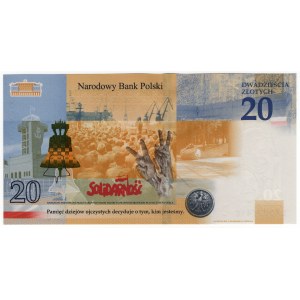 Poland, Third Republic, It's Worth Being Polish, 20 zloty 2021, LK series