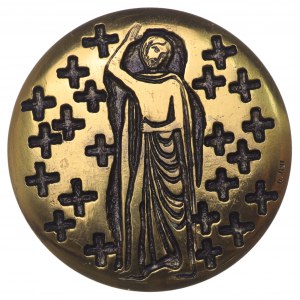 Medal, Paul VI - medal to commemorate his pilgrimage to Uganda, 1969