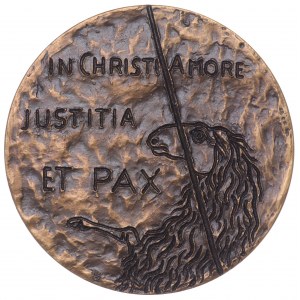 Medal, Paweł VI, anno XVI In Christi Amore Justitia Et Pax