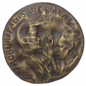 Medaila, Ján Pavol II, anno III, Robur Pacis Veritas