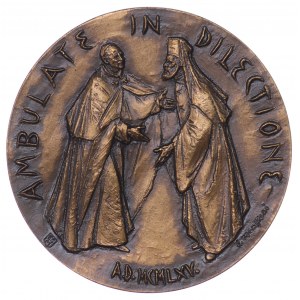 Medal, Ambulate in Dilectione 1965