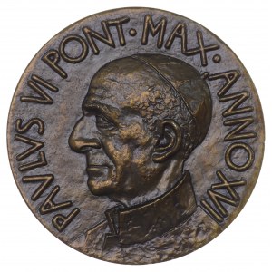Medal, Paweł VI, anno XVI