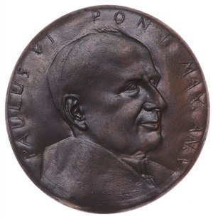 Medal, Paul VI, anno XIX