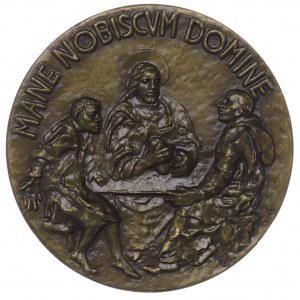 Medal, Paweł VI, anno XVI - MANE NOBISCUM DOMINE