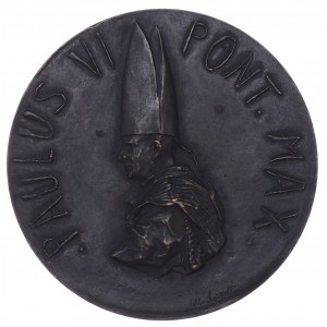 Medal, Paweł VI, 1963 -Altera Sessio Concilium Oecumenicum Vaticanum MCMLXIII
