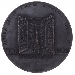 Medal, Paweł VI, 1963 -Altera Sessio Concilium Oecumenicum Vaticanum MCMLXIII