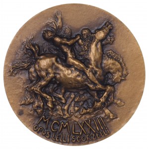 Medal, Paul VI, anno XI, 1973 -Opus Lelli Scorzelli