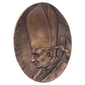 Medal, Paweł VI, anno XII