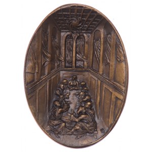 Medal, Paweł VI, anno XII