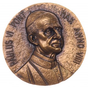 Medal, Paweł VI, anno VIIII,