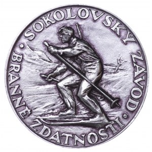 Medal, Sokolovski Zavod Branne Zdatnosti, Svaz Pro Spolupraci S Armadou