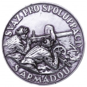 Medal, Sokolovski Zavod Branne Zdatnosti, Svaz Pro Spolupraci S Armadou