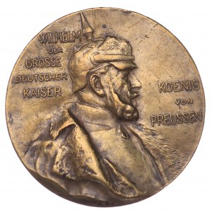 Medal, Wilhelm Grosse Kaiser 100 lat - 1897